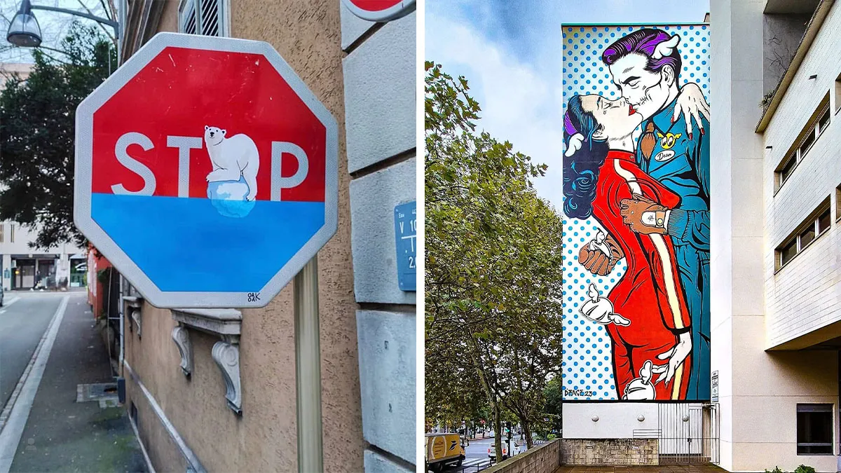 This Page Shared 50 Stunning Street Art Pieces That Bring More Imagination To The Streets