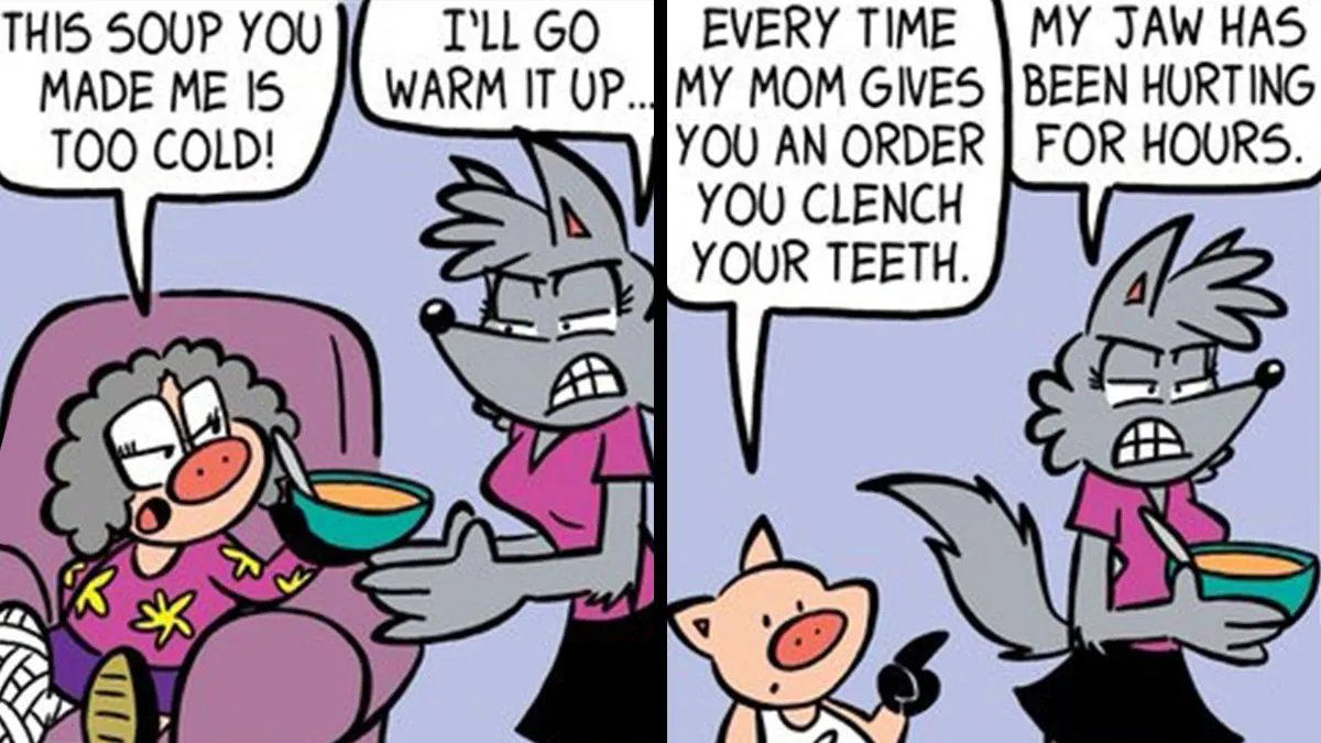 30 Funny Comics From ‘Suburban Fairy Tales’ That Put Classic Characters In Awkward Modern Situations