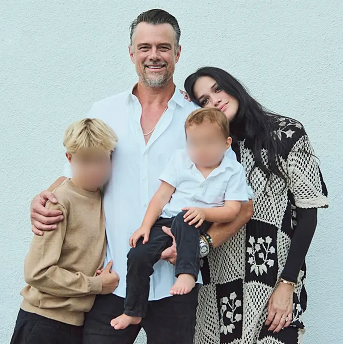 Josh Duhamel And Audra Mari