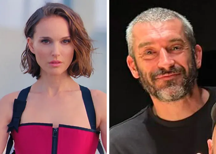Natalie Portman And Tanguy Destable