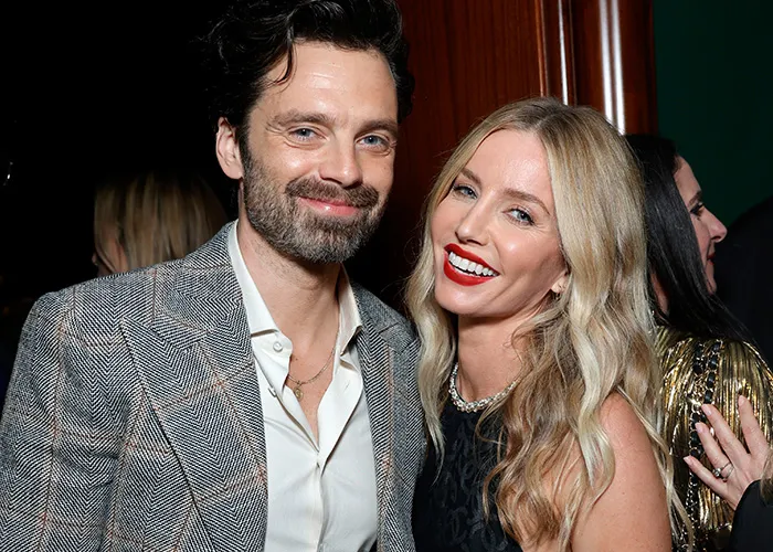 Sebastian Stan And Annabelle Wallis