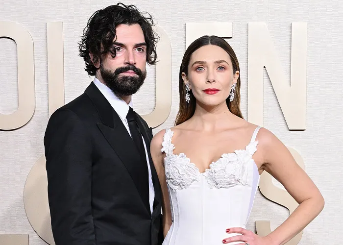 Elizabeth Olsen And Robbie Arnett