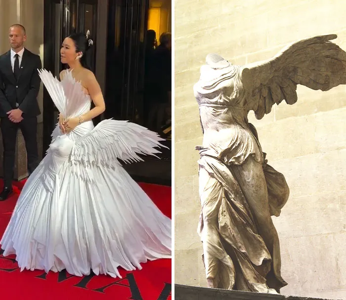 Yu-Chi Lyra Kuro - Winged Victory Of Samothrace