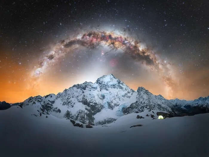 “Aoraki MT Cook” By Owain Scullion