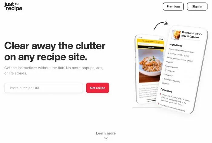 "Removes All The Clutter From Recipes": 46 Websites You Probably Never Knew You Needed