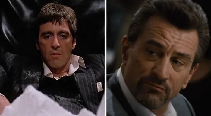 Whose filmography is more impressive?