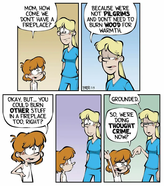 Tauhid Bondia’s “Crabgrass” Comics Capture The Fun And Chaos Of Growing Up In The ’80s (56 New Pics)