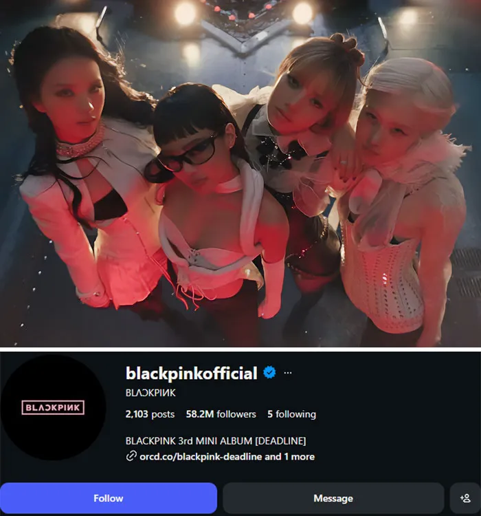 BLACKPINK - 6 Lakh