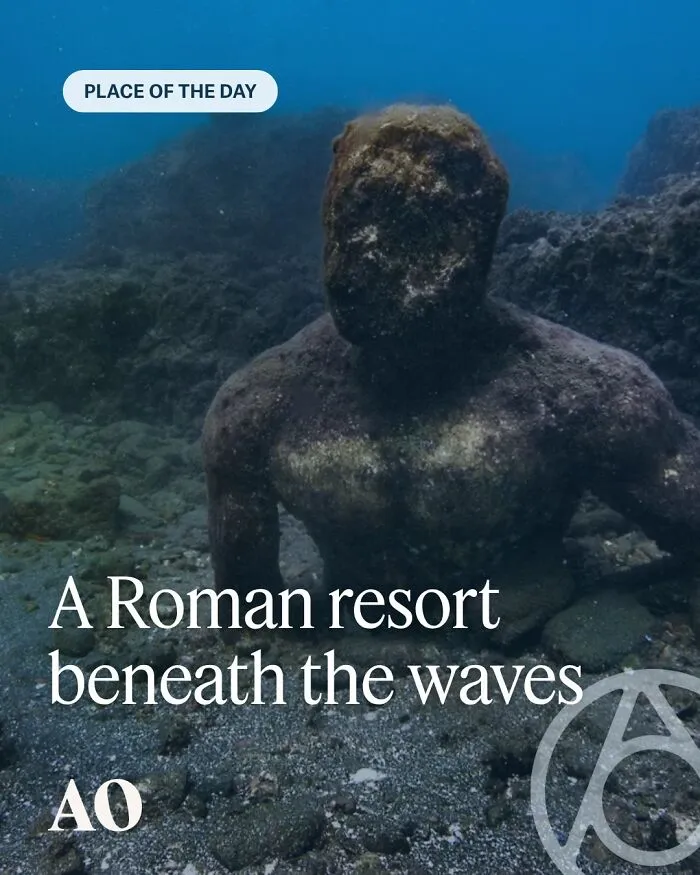 Baiae Underwater Archaeological Park, Naples, Italy