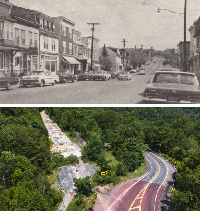 Centralia, USA: The Burning Underground Ghost Town Masked By Unstoppable Greenery
