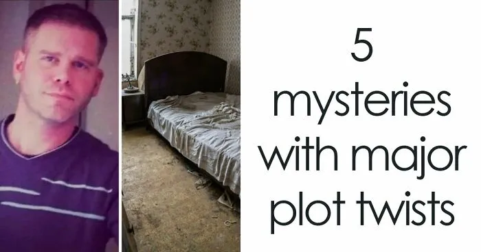 5 Horrific Mystery Cases Where Brutal Confessions, Police Failures And Wild Plot Twists Collided