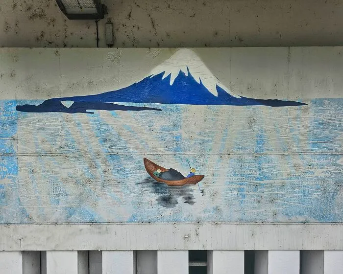 This Artist Turns Cracks And Broken Walls Into Art, 40 Clever Street Interventions By Oakoak (New Pics)