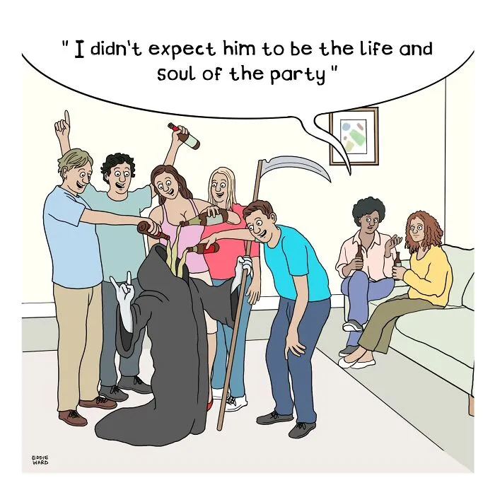 24 Absurd And Unexpectedly Brilliant Comics By This Creative Brother Duo (New Pics)