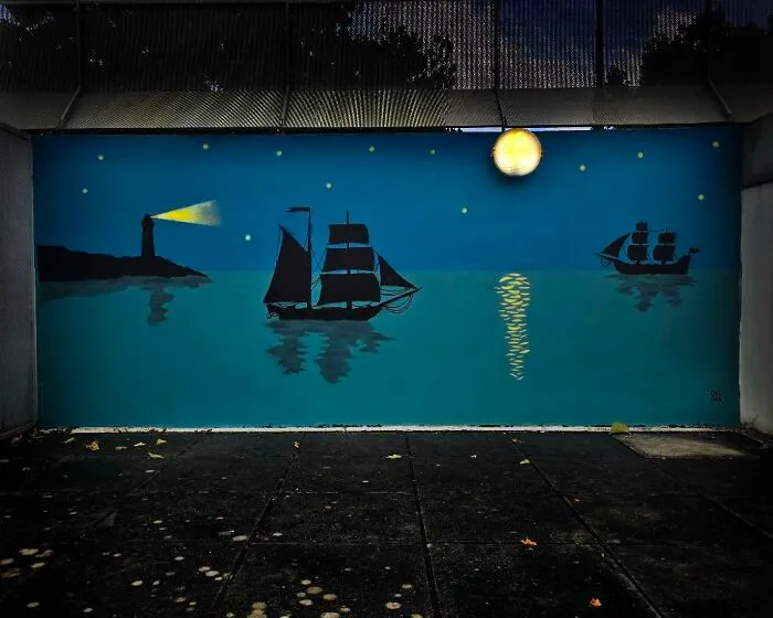 This Artist Turns Cracks And Broken Walls Into Art, 40 Clever Street Interventions By Oakoak (New Pics)