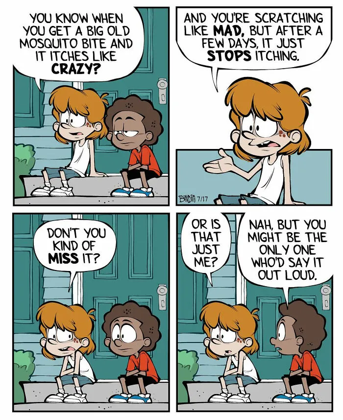 Tauhid Bondia’s “Crabgrass” Comics Capture The Fun And Chaos Of Growing Up In The ’80s (56 New Pics)