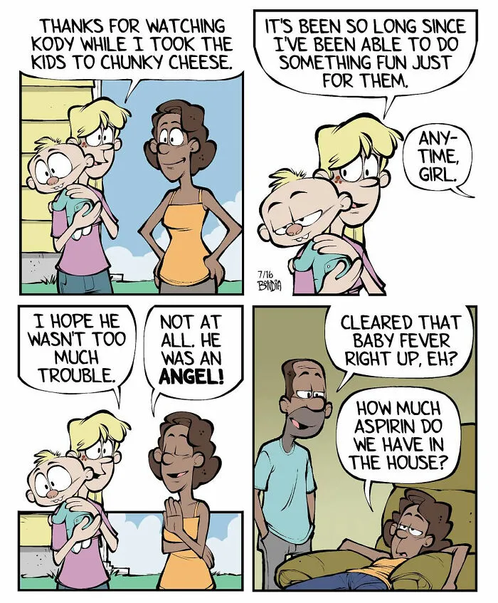 Tauhid Bondia’s “Crabgrass” Comics Capture The Fun And Chaos Of Growing Up In The ’80s (56 New Pics)