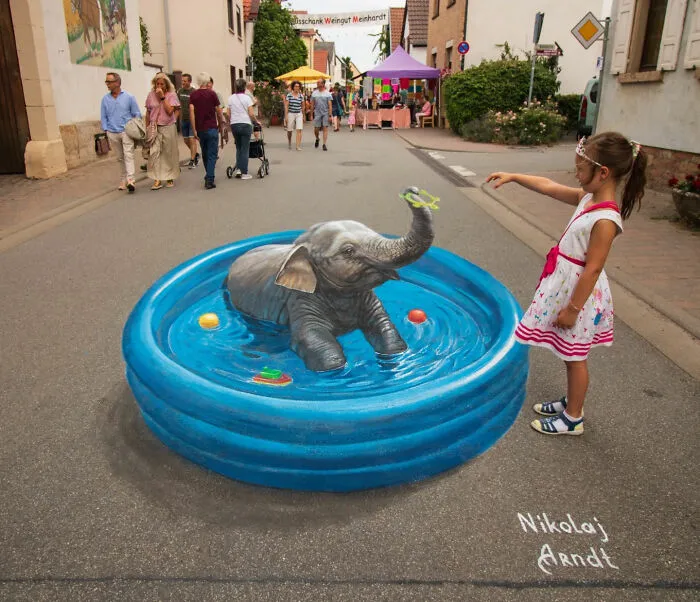 75 Street Paintings That Might Make You Question What’s Real By Nikolaj Arndt