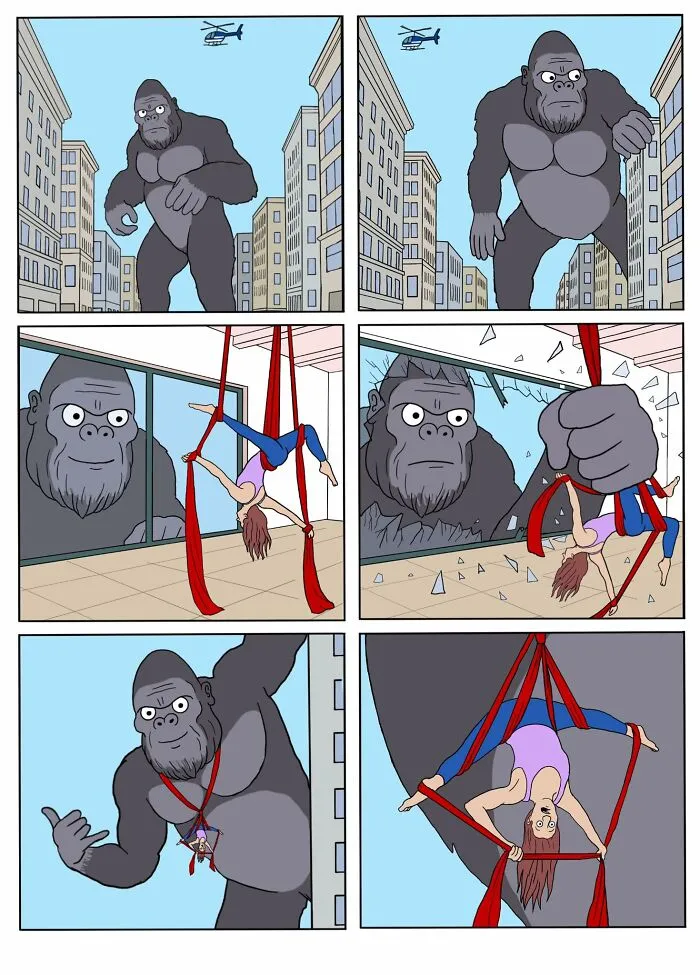 24 Absurd And Unexpectedly Brilliant Comics By This Creative Brother Duo (New Pics)