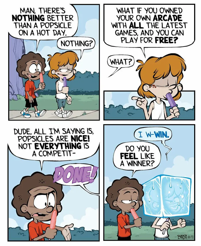 Tauhid Bondia’s “Crabgrass” Comics Capture The Fun And Chaos Of Growing Up In The ’80s (56 New Pics)