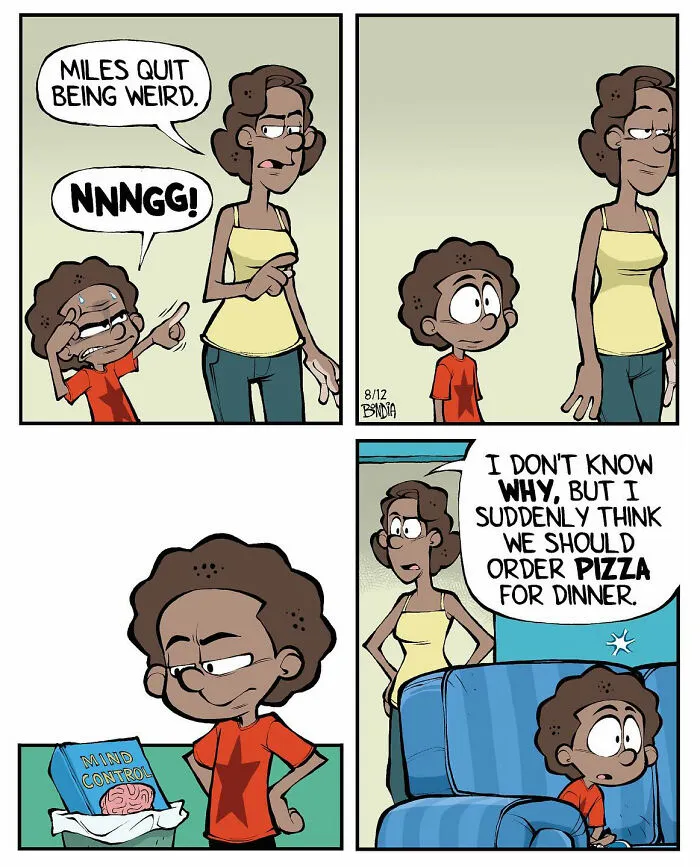 Tauhid Bondia’s “Crabgrass” Comics Capture The Fun And Chaos Of Growing Up In The ’80s (56 New Pics)