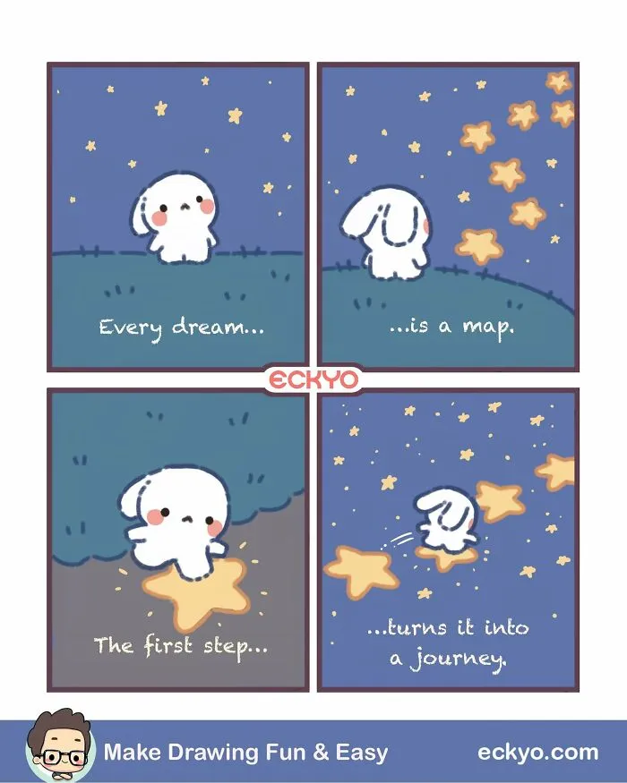 This Artist Creates Soft And Comforting Comics For Anyone Who Needs A Little Hope (37 New Pics)