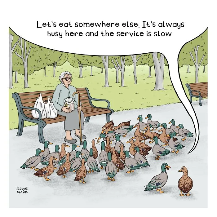 24 Absurd And Unexpectedly Brilliant Comics By This Creative Brother Duo (New Pics)