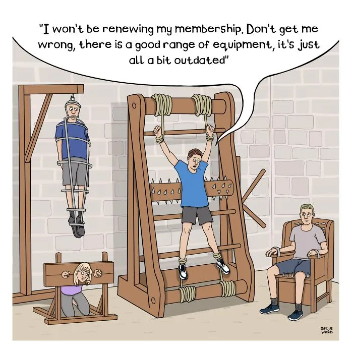 24 Absurd And Unexpectedly Brilliant Comics By This Creative Brother Duo (New Pics)