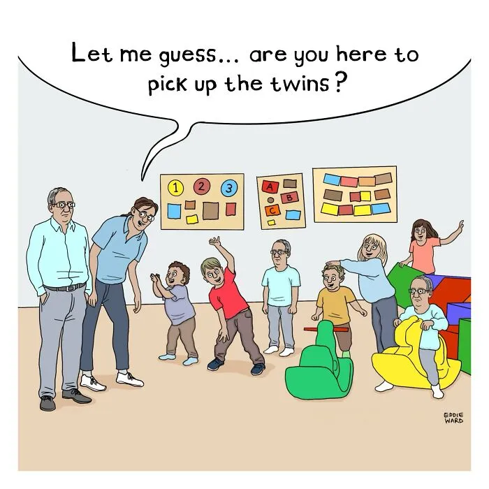 24 Absurd And Unexpectedly Brilliant Comics By This Creative Brother Duo (New Pics)