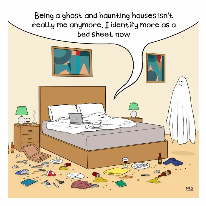 24 Absurd And Unexpectedly Brilliant Comics By This Creative Brother Duo (New Pics)