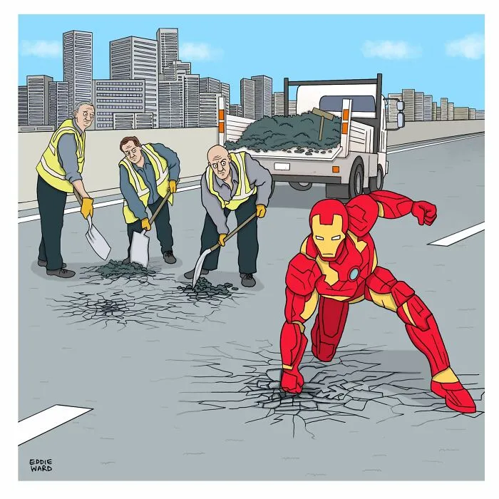 24 Absurd And Unexpectedly Brilliant Comics By This Creative Brother Duo (New Pics)