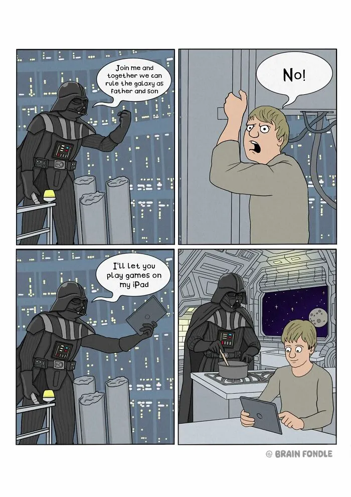 24 Absurd And Unexpectedly Brilliant Comics By This Creative Brother Duo (New Pics)