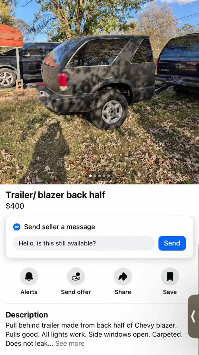 The Appalachian FB Marketplace Is Wild, And Here Are 73 Of Their Most Bizarre Listings