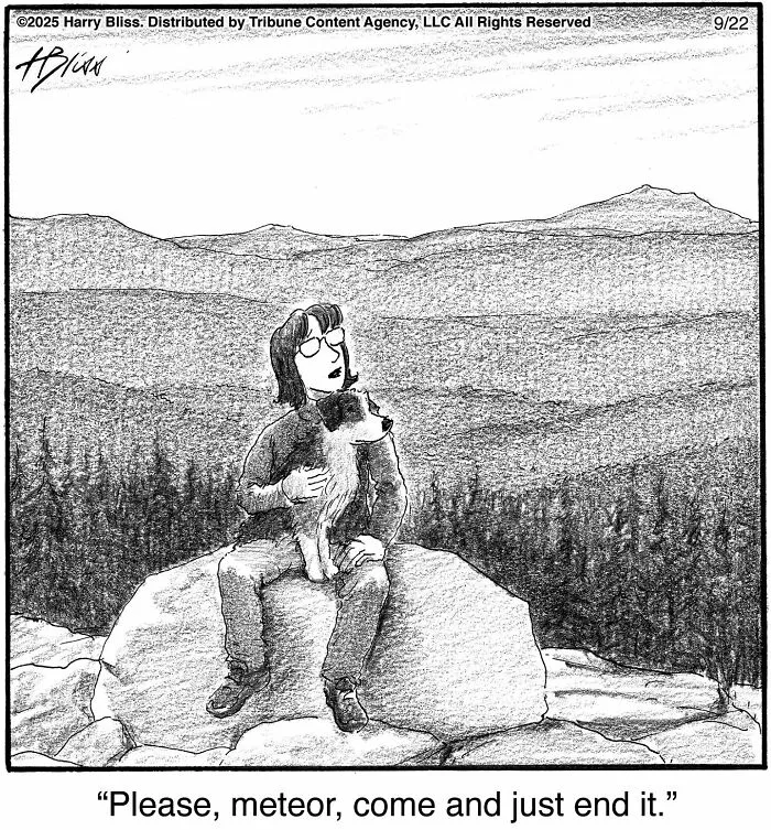 This New Yorker Cartoonist Creates Wholesome And Humorous One-Panel Dog Comics (40 Pics)
