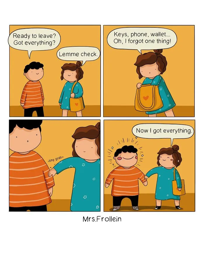 Artist Turns Everyday Relationship Moments Into Heartwarming And Relatable Comics (30 New Pics)