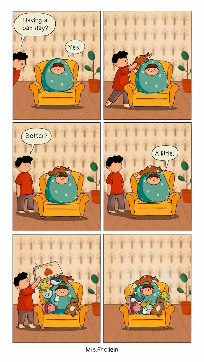 Artist Turns Everyday Relationship Moments Into Heartwarming And Relatable Comics (30 New Pics)