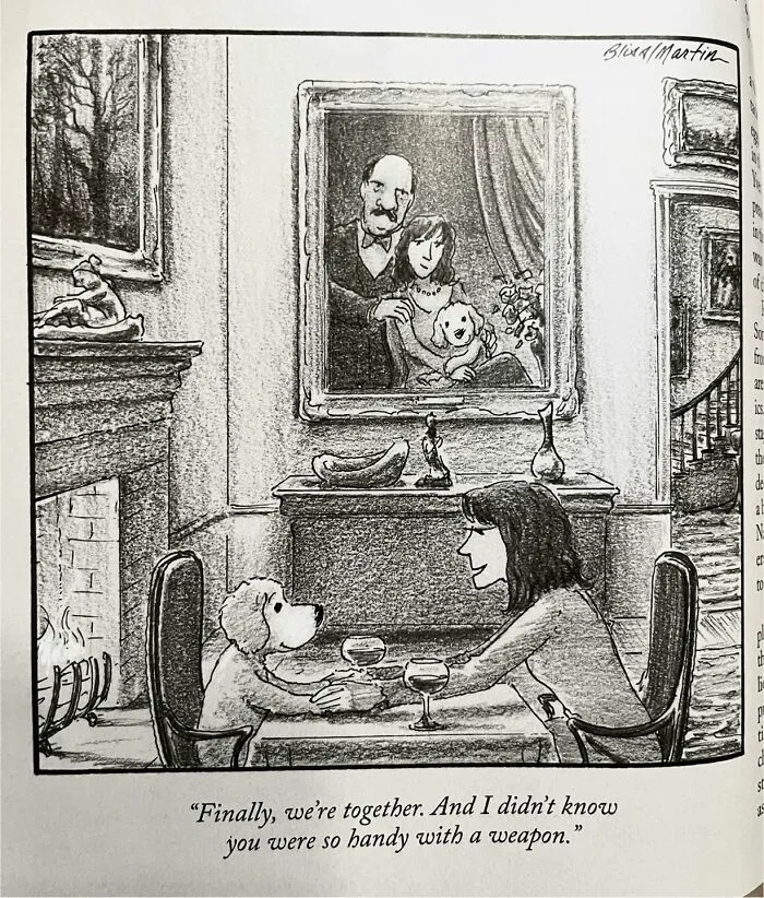 This New Yorker Cartoonist Creates Wholesome And Humorous One-Panel Dog Comics (40 Pics)