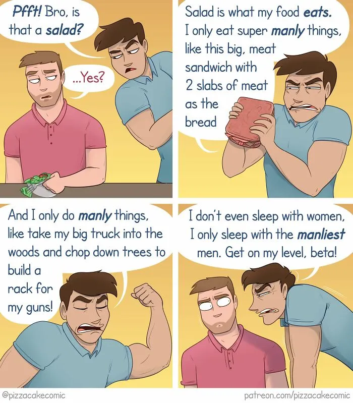 27 New PizzaCake Comics By Ellen Woodbury That Might Brighten Your Day