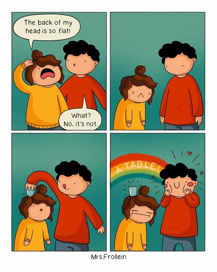 Artist Turns Everyday Relationship Moments Into Heartwarming And Relatable Comics (30 New Pics)