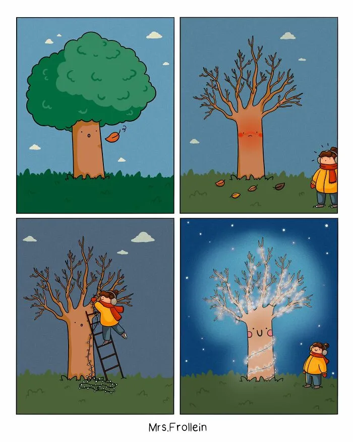Artist Turns Everyday Relationship Moments Into Heartwarming And Relatable Comics (30 New Pics)