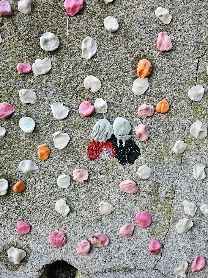This Artist Turns Cracks And Broken Walls Into Art, 40 Clever Street Interventions By Oakoak (New Pics)