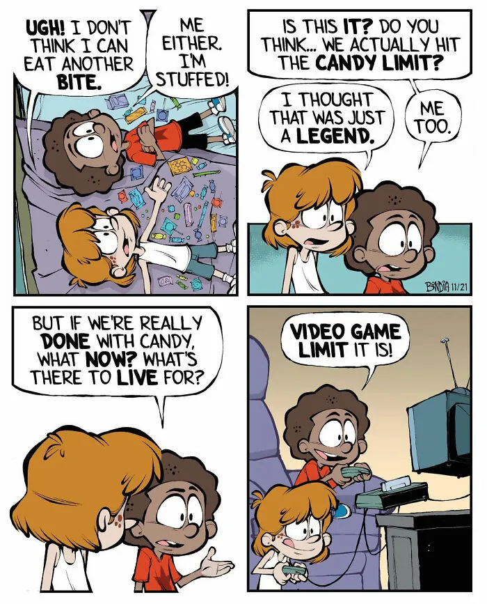 Tauhid Bondia’s “Crabgrass” Comics Capture The Fun And Chaos Of Growing Up In The ’80s (56 New Pics)