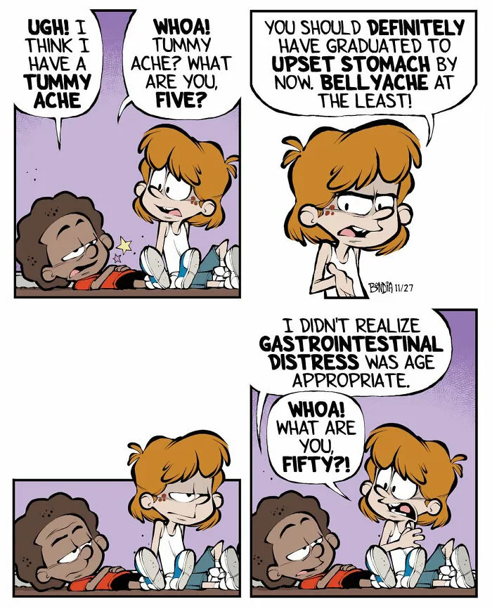 Tauhid Bondia’s “Crabgrass” Comics Capture The Fun And Chaos Of Growing Up In The ’80s (56 New Pics)