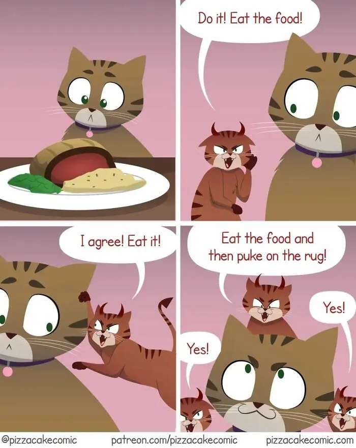 27 New PizzaCake Comics By Ellen Woodbury That Might Brighten Your Day