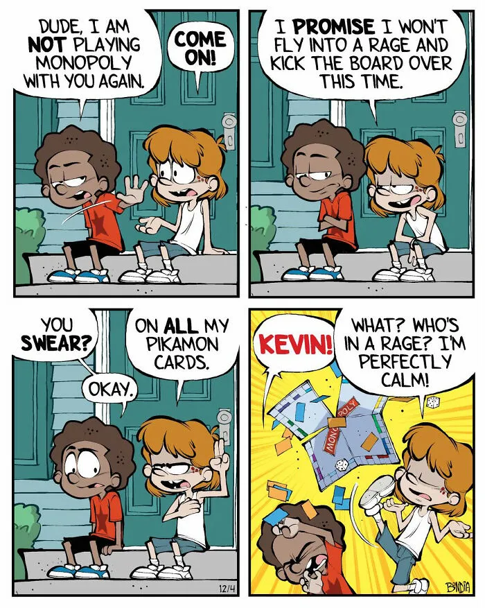 Tauhid Bondia’s “Crabgrass” Comics Capture The Fun And Chaos Of Growing Up In The ’80s (56 New Pics)