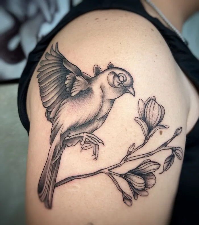 From Delicate Florals To Bold Wildlife Designs: The Best 73 Botanical Tattoos Shared By Our Artists At Sacred Gold Tattoo Studio