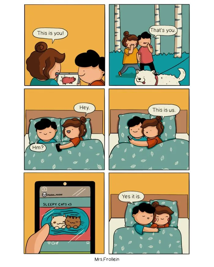 Artist Turns Everyday Relationship Moments Into Heartwarming And Relatable Comics (30 New Pics)