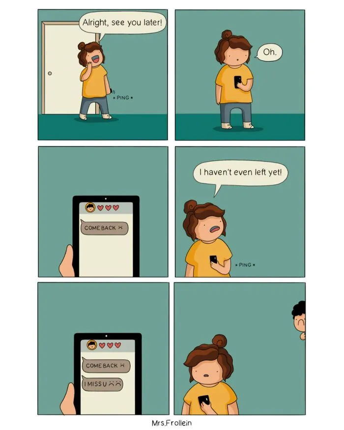 Artist Turns Everyday Relationship Moments Into Heartwarming And Relatable Comics (30 New Pics)