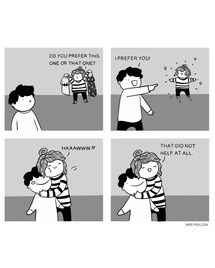 Artist Turns Everyday Relationship Moments Into Heartwarming And Relatable Comics (30 New Pics)