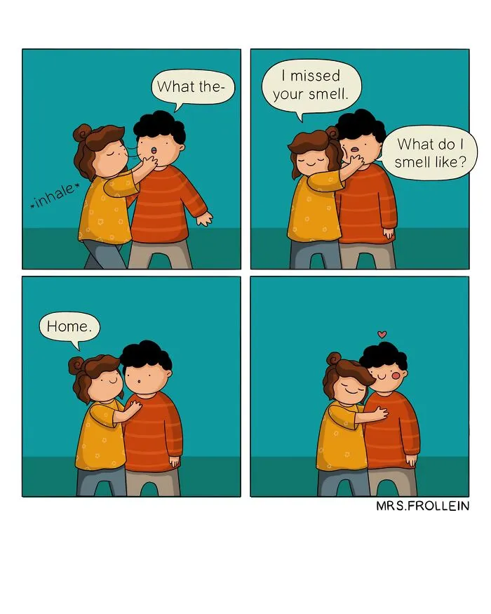 Artist Turns Everyday Relationship Moments Into Heartwarming And Relatable Comics (30 New Pics)