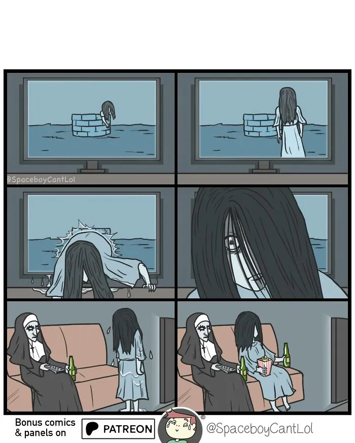 69 New Dark Comics By SpaceboyCantLOL That Mix Humor, Social Commentary, And Unexpected Twists